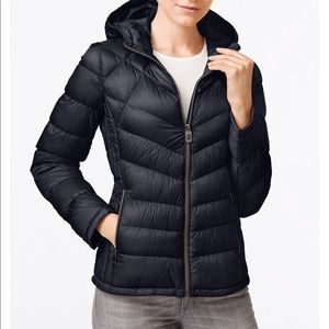 michael kors lightweight packable down jacket